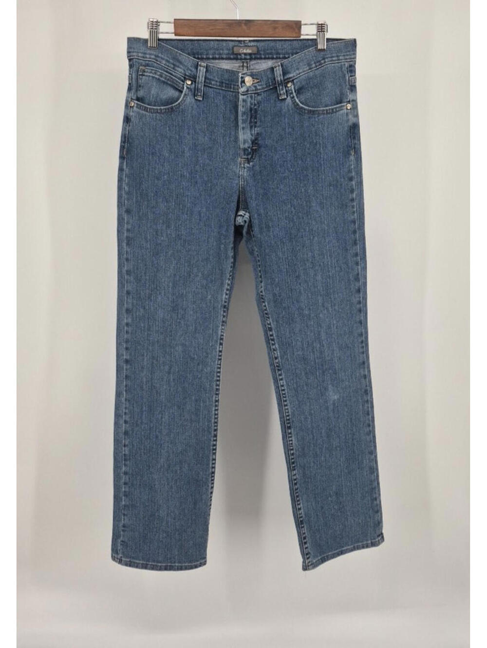 Cabelas Boot Cut Mid Rise Jeans Classic Casual Women's Size 8